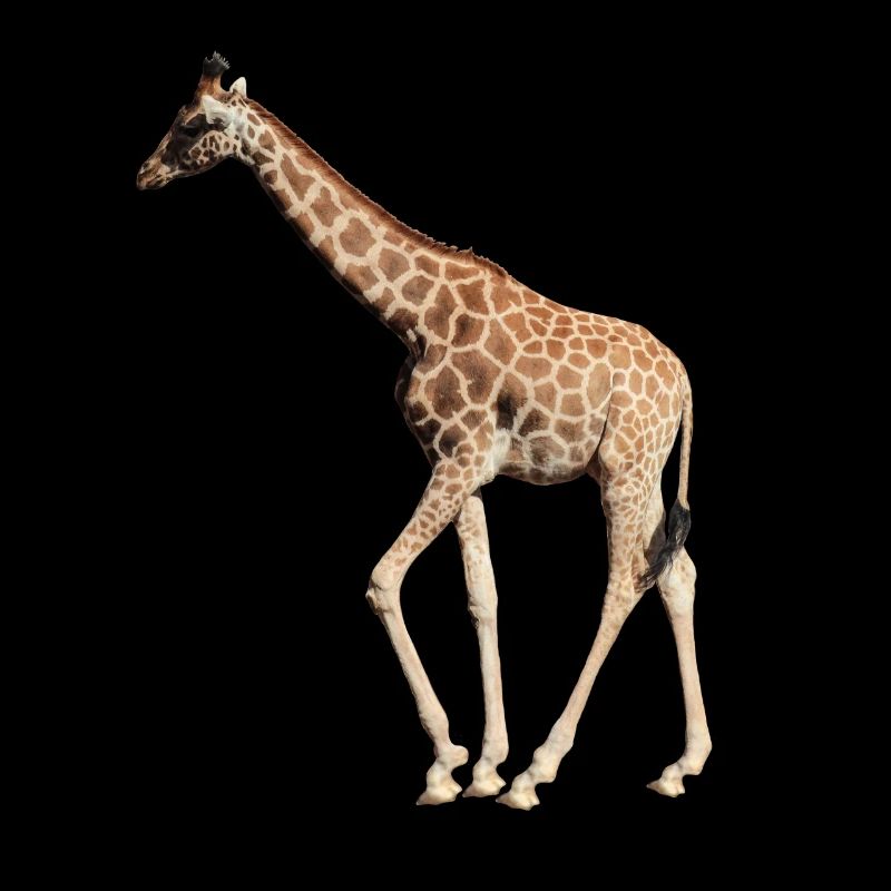 Giraffe echt