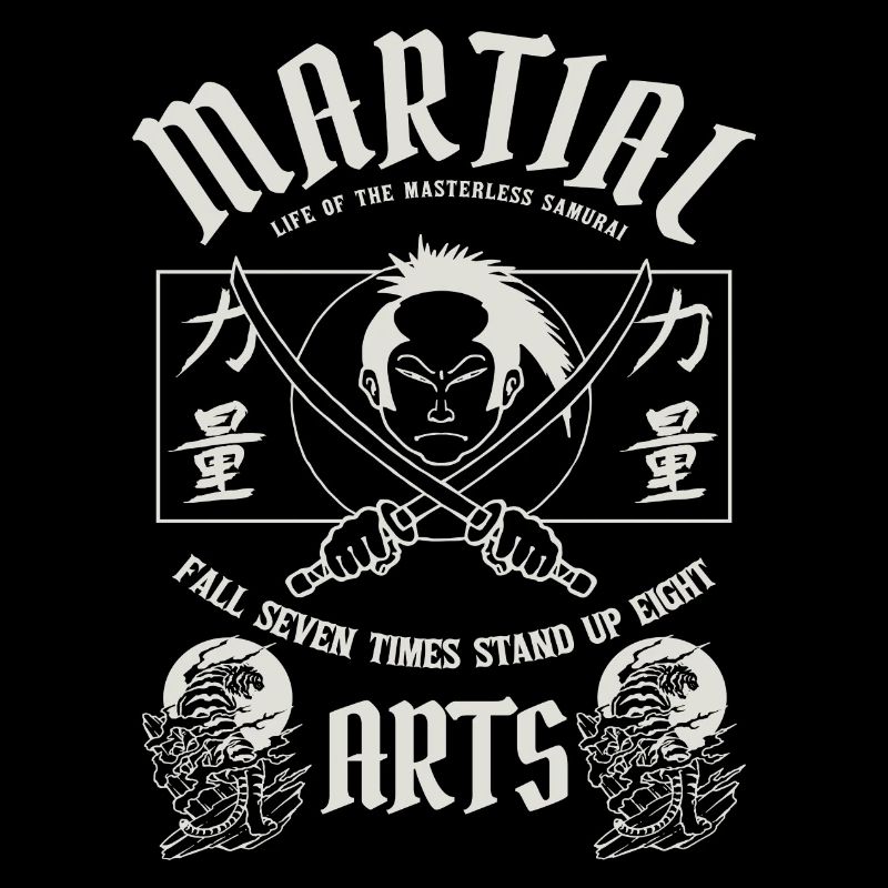Martial Arts dunkle