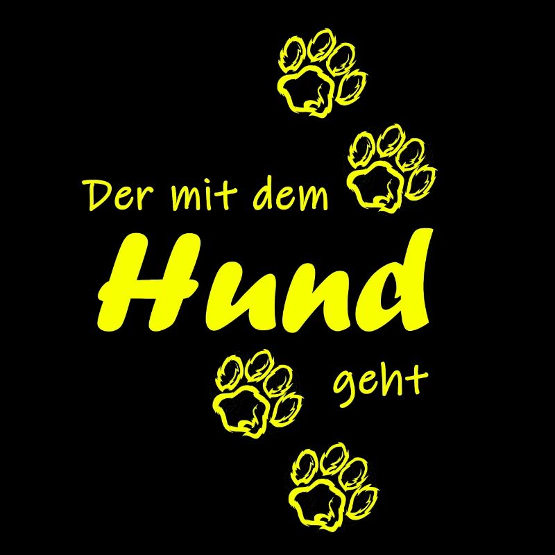 Der mit dem Hund geht