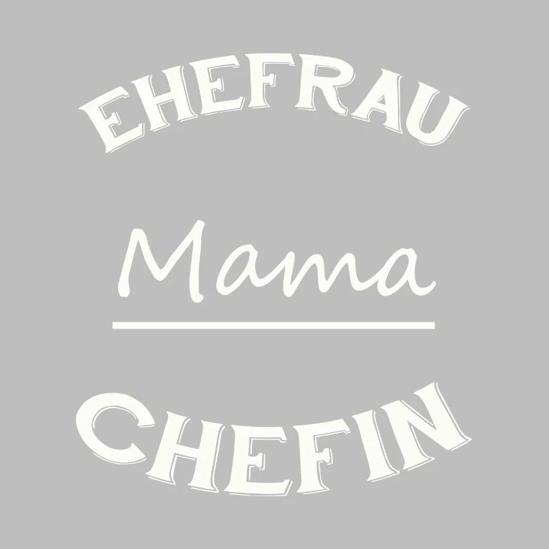 Ehefrau Mama Chefin T-Shirt beste Ehefrau, Mutter