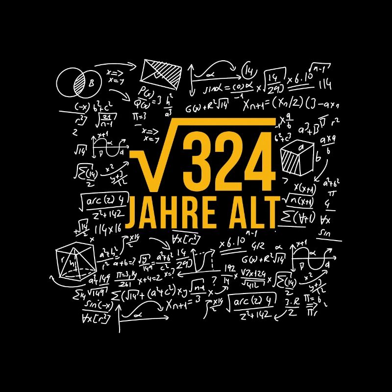 Gift 18 year old square root of 324