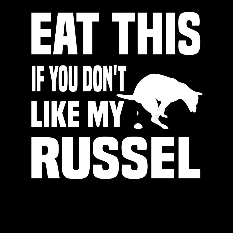 Mange ça si tu n'aimes pas mon Russel Jack Russel