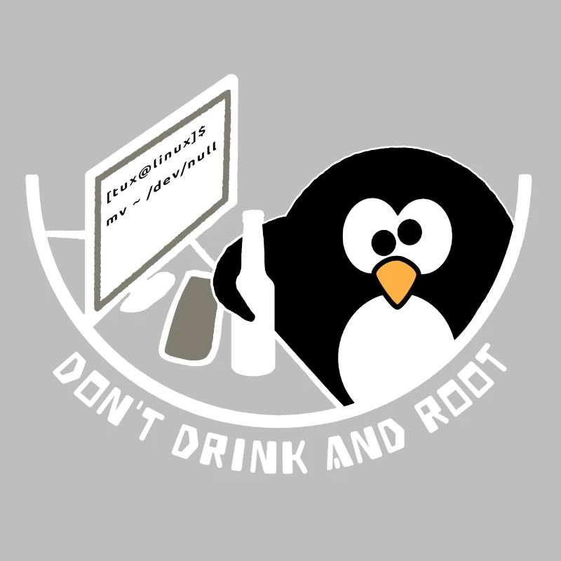 Drunk administrator / dev / null