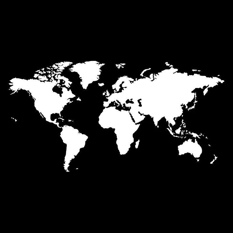 Carte du monde