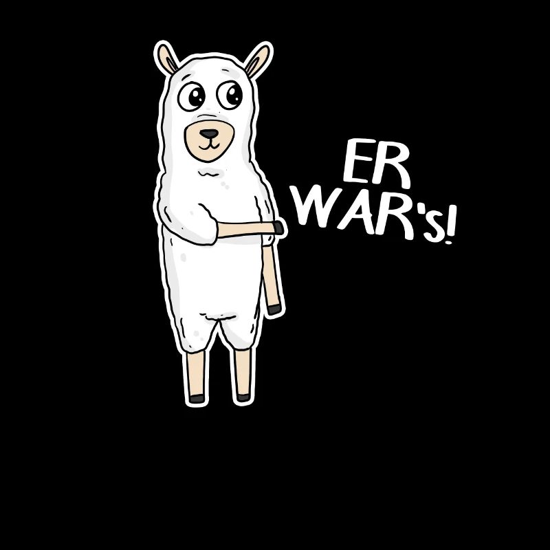 Er war's