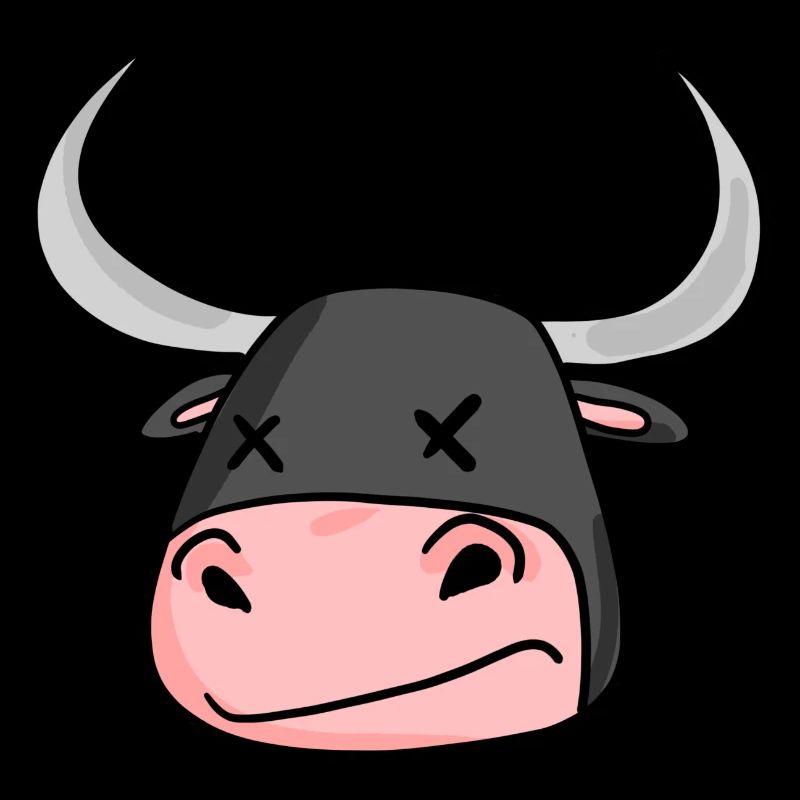 Bulls head bull
