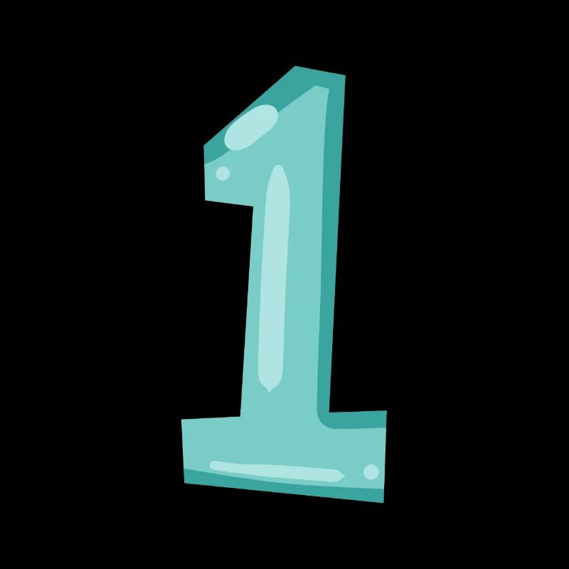 1