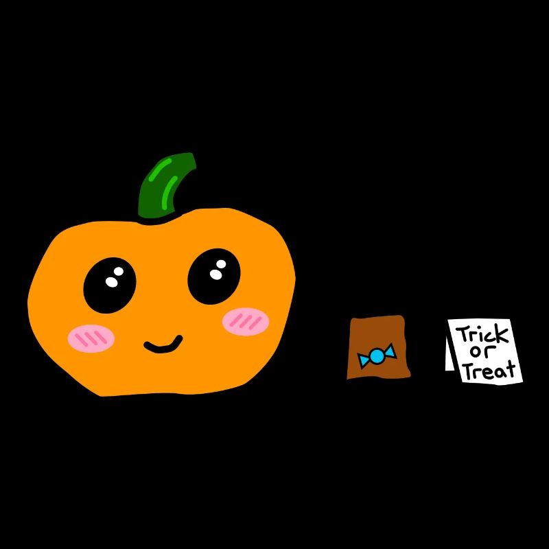 Cute Halloween Pumpkin