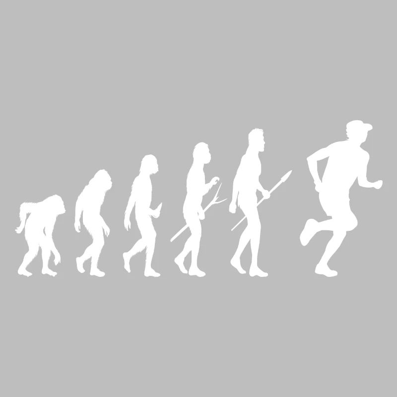 Läufer Evolution