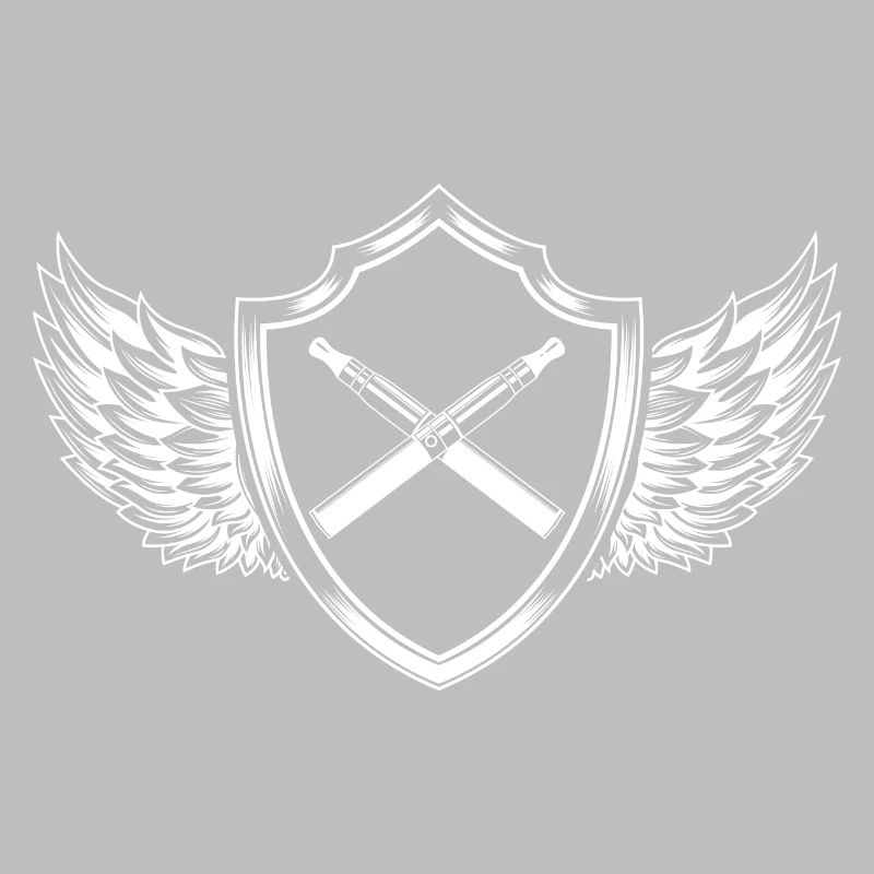 E-cigarette crest