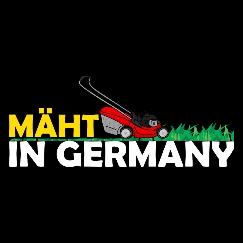 Mäht in Germany Rasenmäher