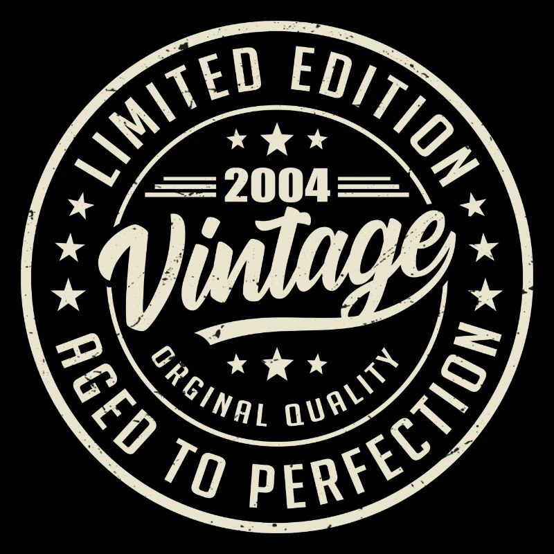 Vintage 2004 Gift 2004 Retro Birthday 2004