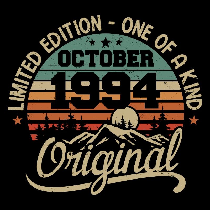 Octobre 1994 - Légendes Sont Nées En Octobre 1994