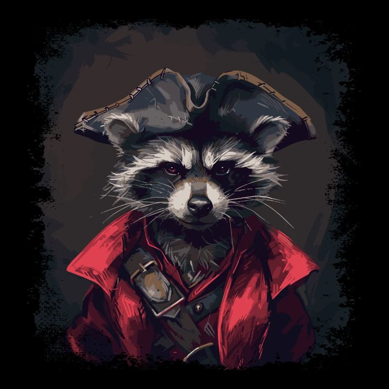 Pirate raton laveur
