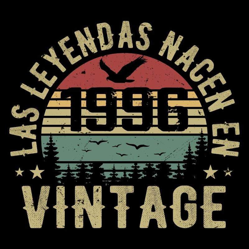 Legenden sind geboren 1996 Geburtstagsgeschenk 1996