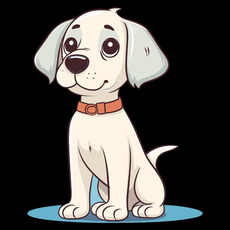 Conception de chien mignon pour les propriétaires de chiens