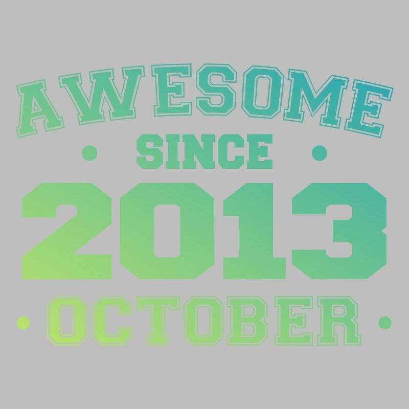 October 2013 - October 2013 Birthday Gift