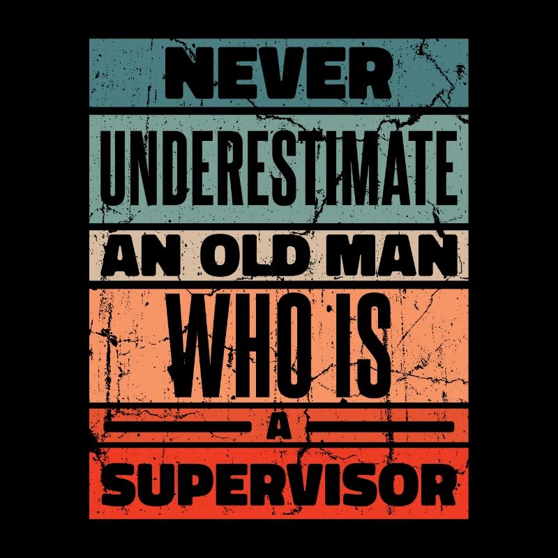 Profession de superviseur