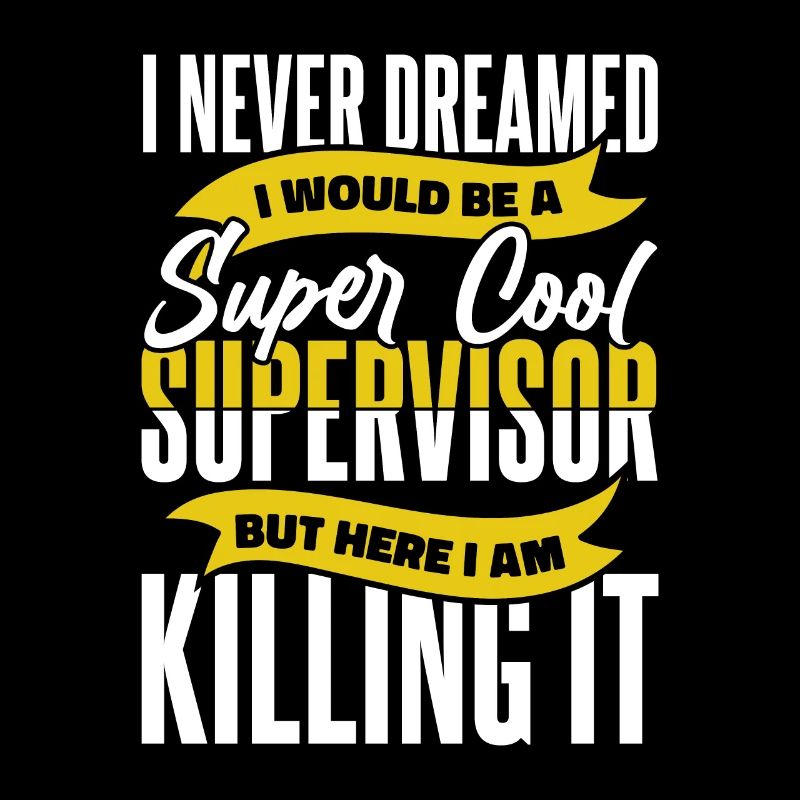 Profession de superviseur