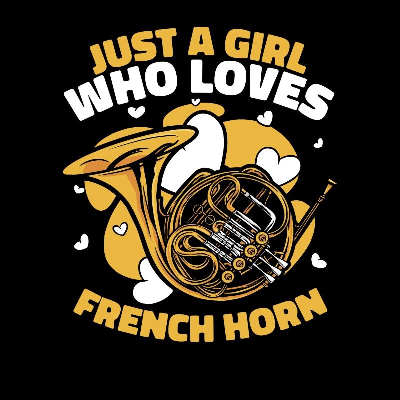 French Horn Instrument