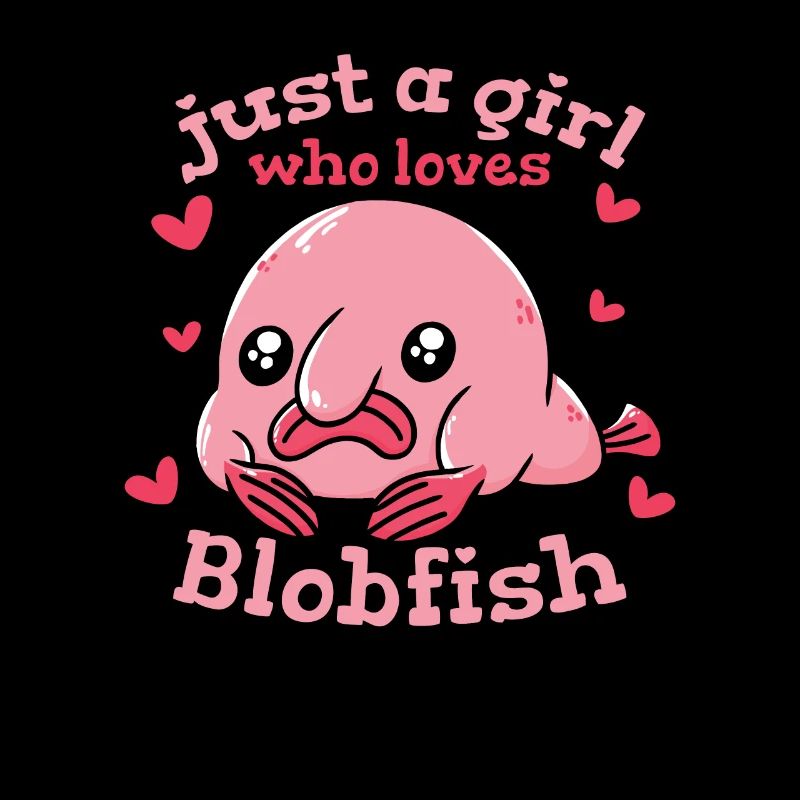 Blobfish Poisson Funny Blob Blobby Blobfish