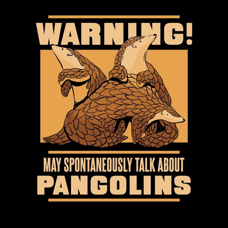 Pangolin Tier Pangoline vom Aussterben bedrohte Ar