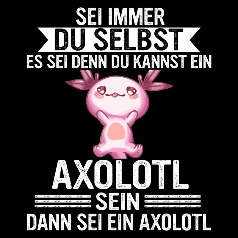 Axolotl Schwanzlurch Axolotls