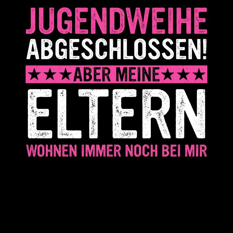 Jugendweihe Mädchen Junge Erwachsen