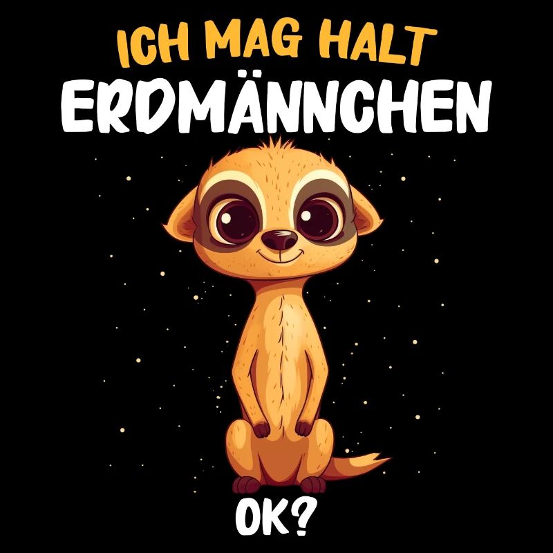 Erdmännchen Scharrtier Tier