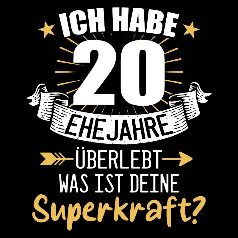 20 Hochzeitstag Geschenk Ehejahre