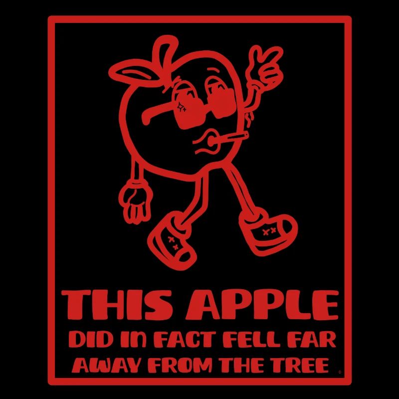 Der Apfel des Erfolgs
