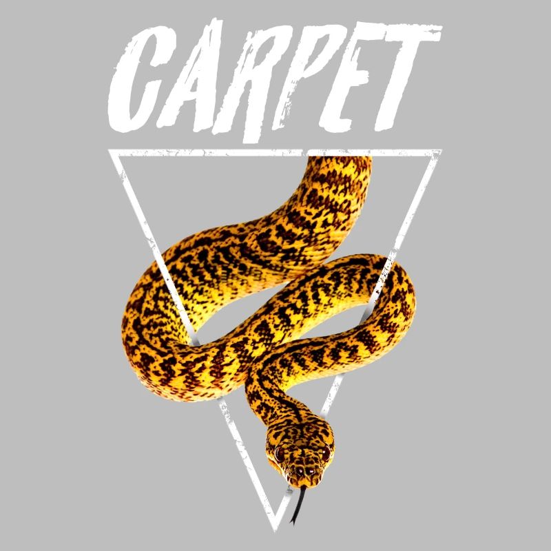 Tapis Python Retro Snake Propriétaire