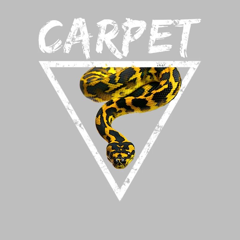 Carpet Python Geometric Snake Owner