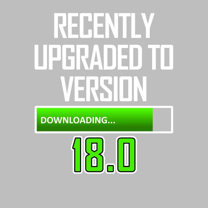 IT-Mitarbeiter 18. Geburtstag PC-Gaming