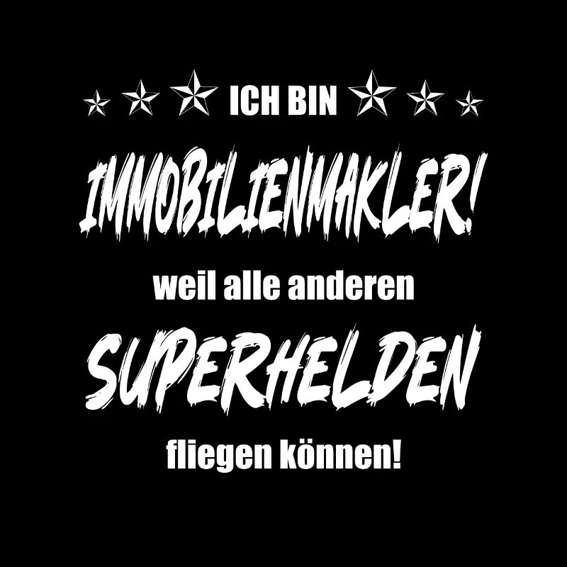 Ich bin Immobilienmakler weil ...