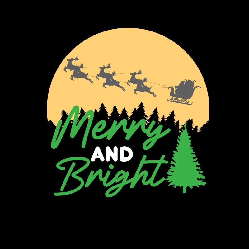 Merry And Bright Christmas
