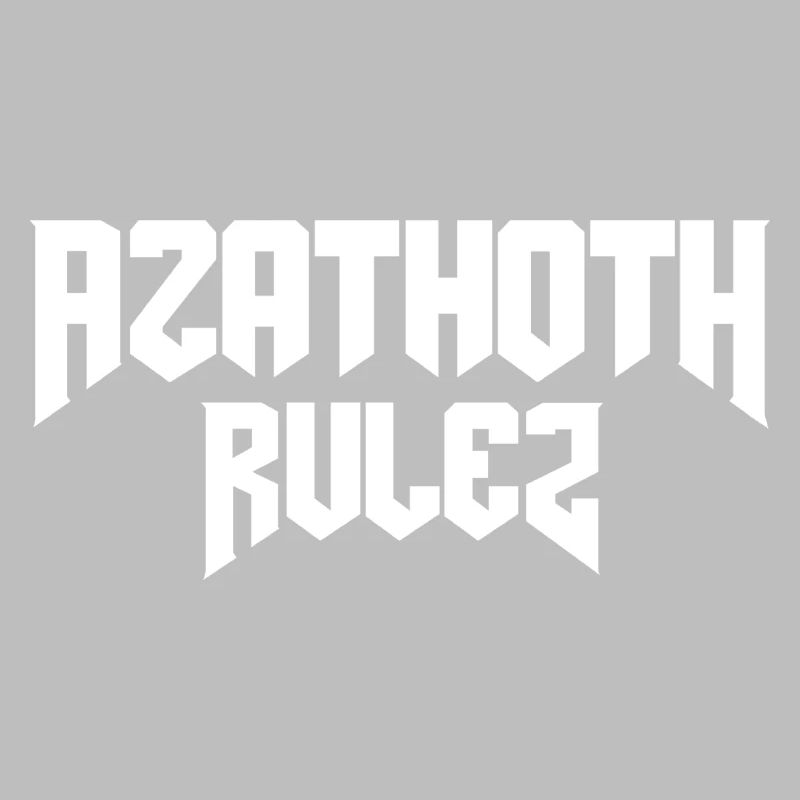 Azathoth Rules Thulhu Myth