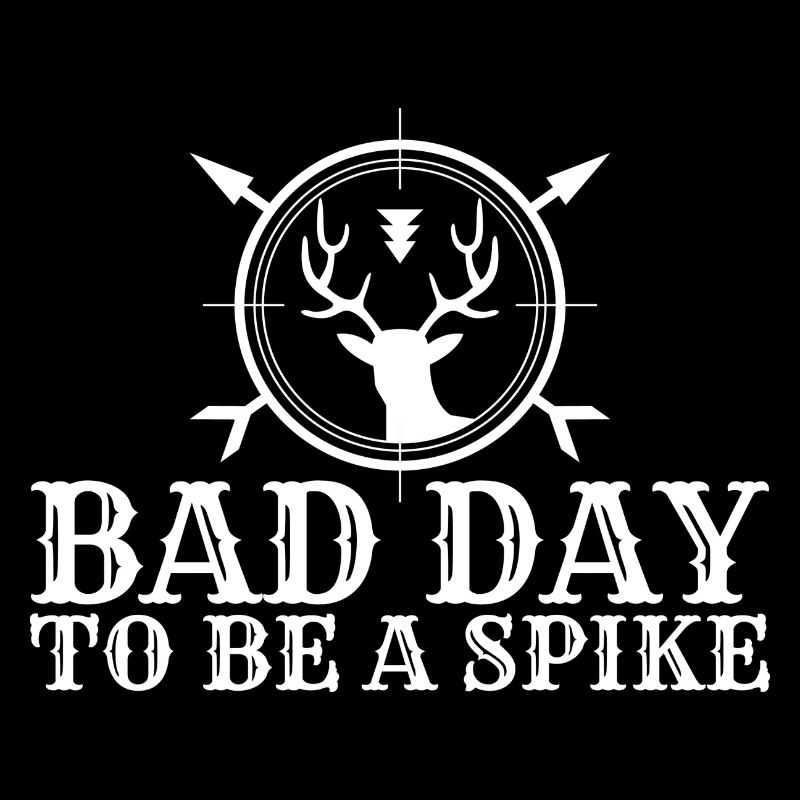 Bad Day to Be a Spike Hunter Hunting Deer