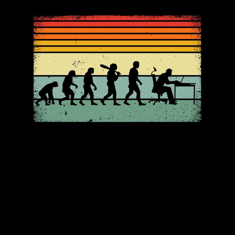 Evolution of Man – Computer Programmer