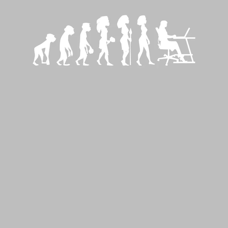 Evolution to computer programmer