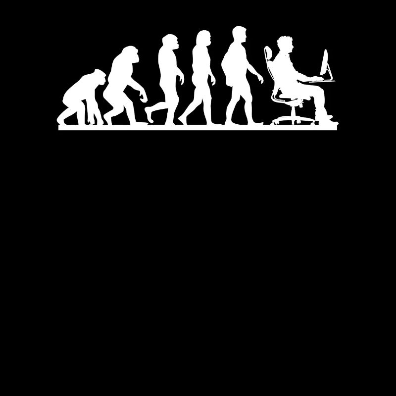 Evolution to computer programmer