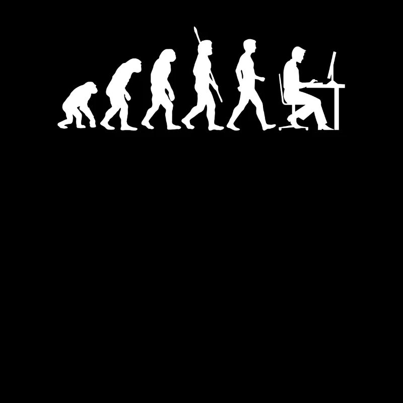 Evolution to computer programmer