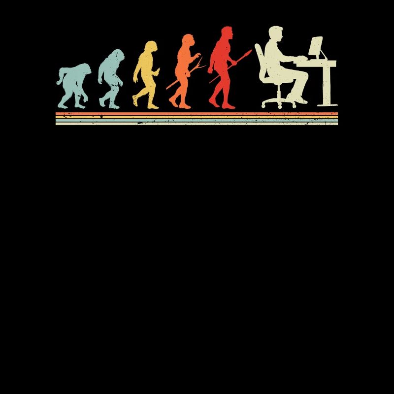 Evolution to computer programmer