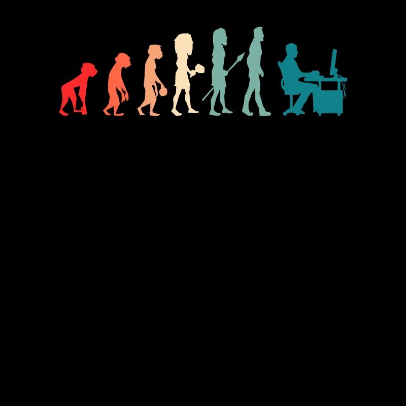 Evolution of Man – Computer Programmer