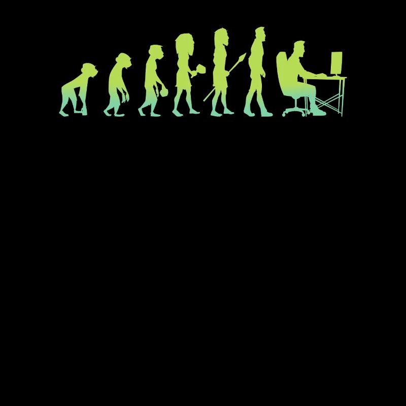 Evolution de l’homme – programmeur informatique