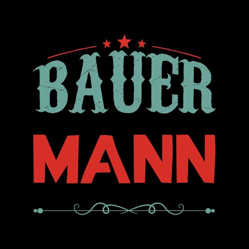 Trecker Traktor Bauer Spruch !