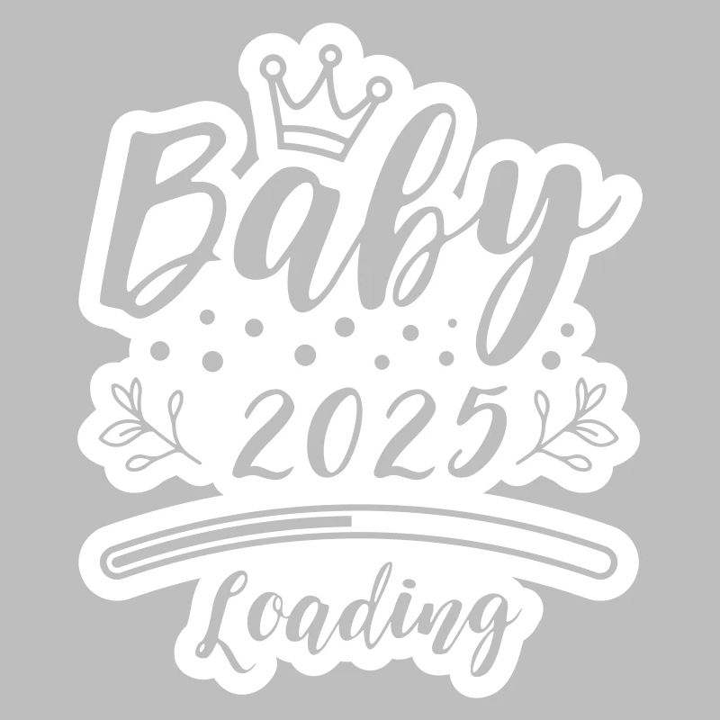 Baby 2025 Loading Spruch