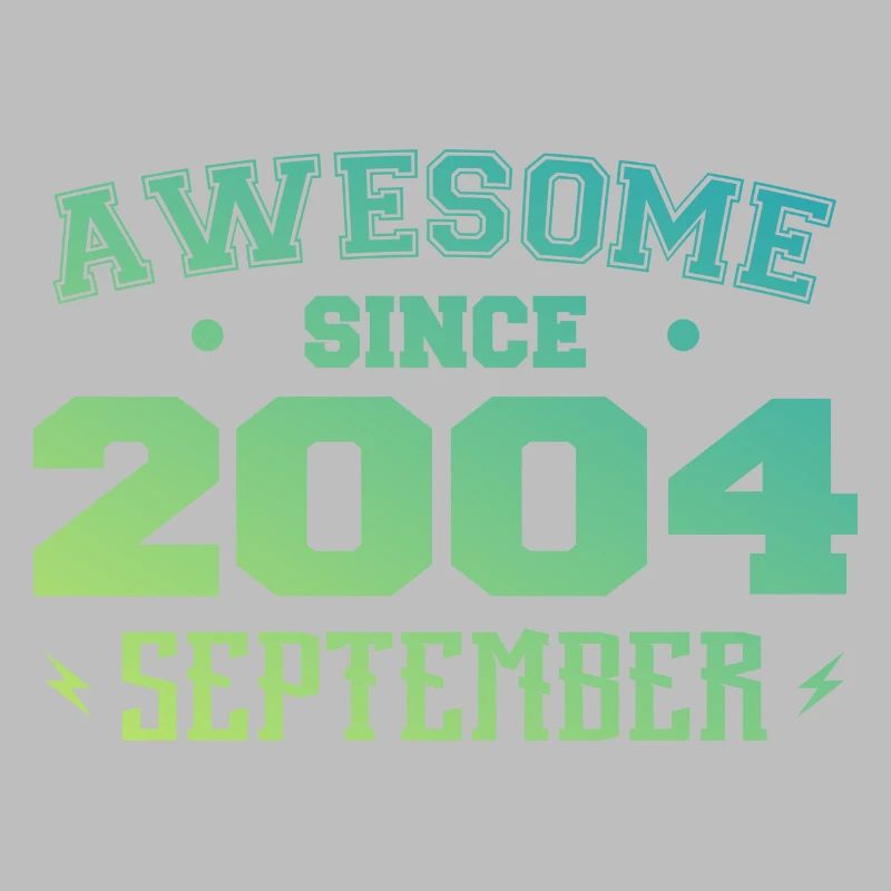 September 2004 Birthday Gift September 2004