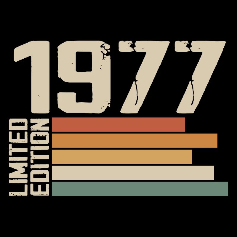 1977 Vintage - Retro 1977 Geburtstagsgeschenk 1977