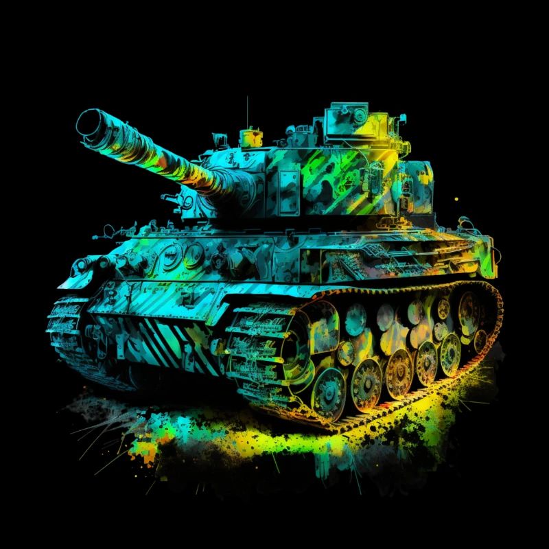 Tank King: show who makes the rules